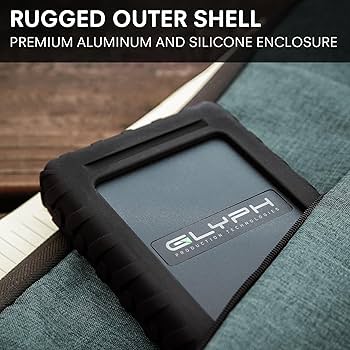 【新品未開封】Glyph Blackbox Plus 5TB 外付けHDD Amazon | Glyph Blackbox Plus 頑丈なポータブルハードドライブ