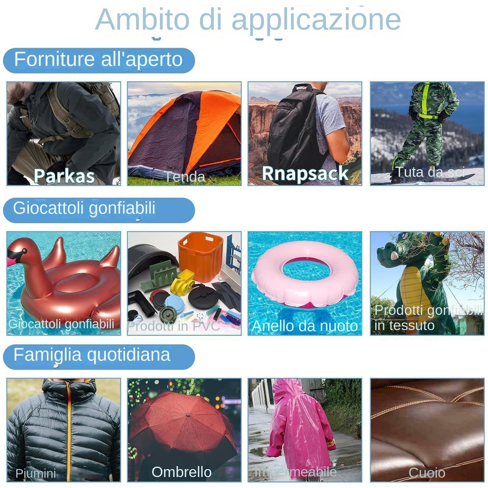 30 toppe di riparazione, impermeabili, trasparenti, autoadesive, per la riparazione, per piscina, materassino ad aria, autoadesive per tenda, galleggiante, letto ad aria, barca in gomma