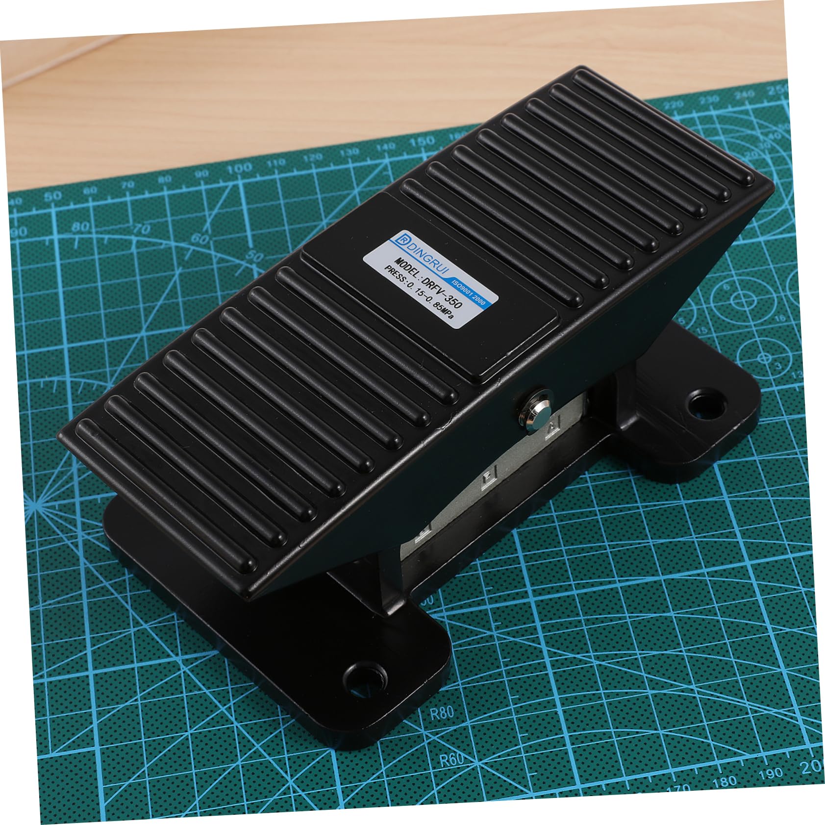 Gatuida Válvula de Neumática de Vías y Posiciones Dispositivo Controlador de Pedal Accionado Válvulas de Pedal para Color Aleatorio