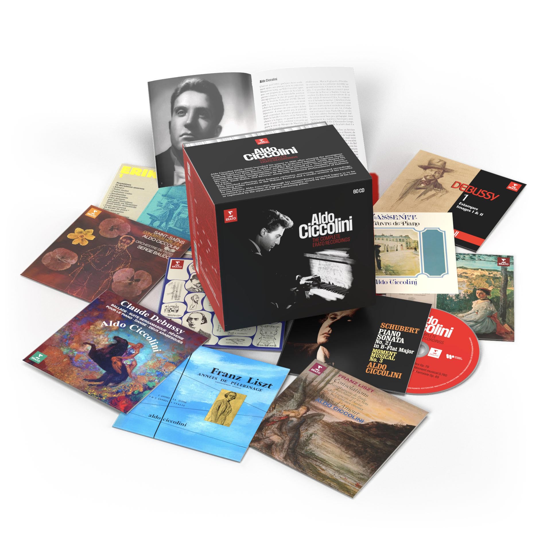 The Complete Erato Recordings