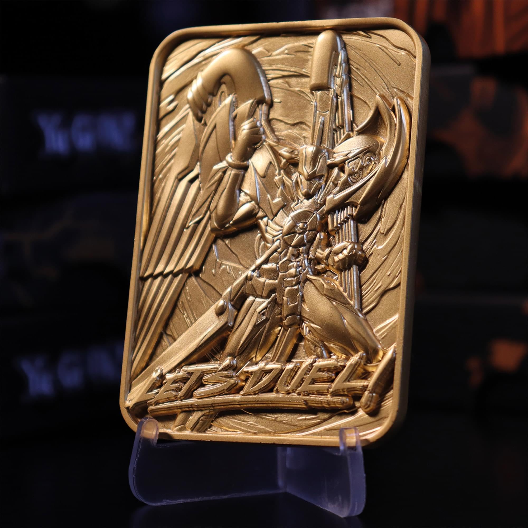 YU-GI-OH! Metal Gold Card - Numero 39: Utopia
