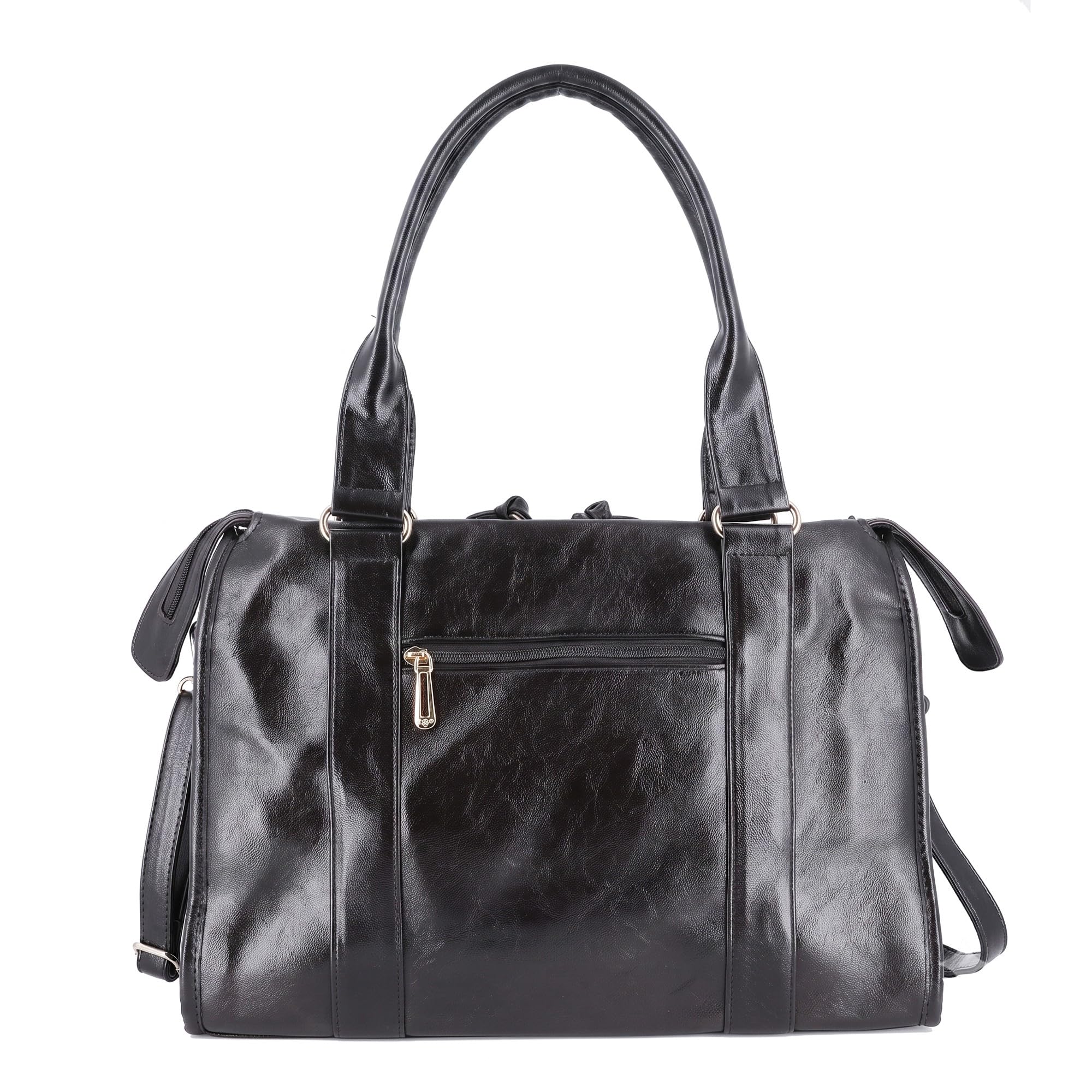 flora & co Grand Sac Bowling Femme Cours Similicuir Lisse