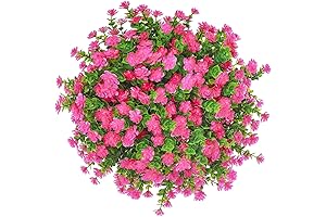 Momkids 4 Pcs Faux Porch Plants