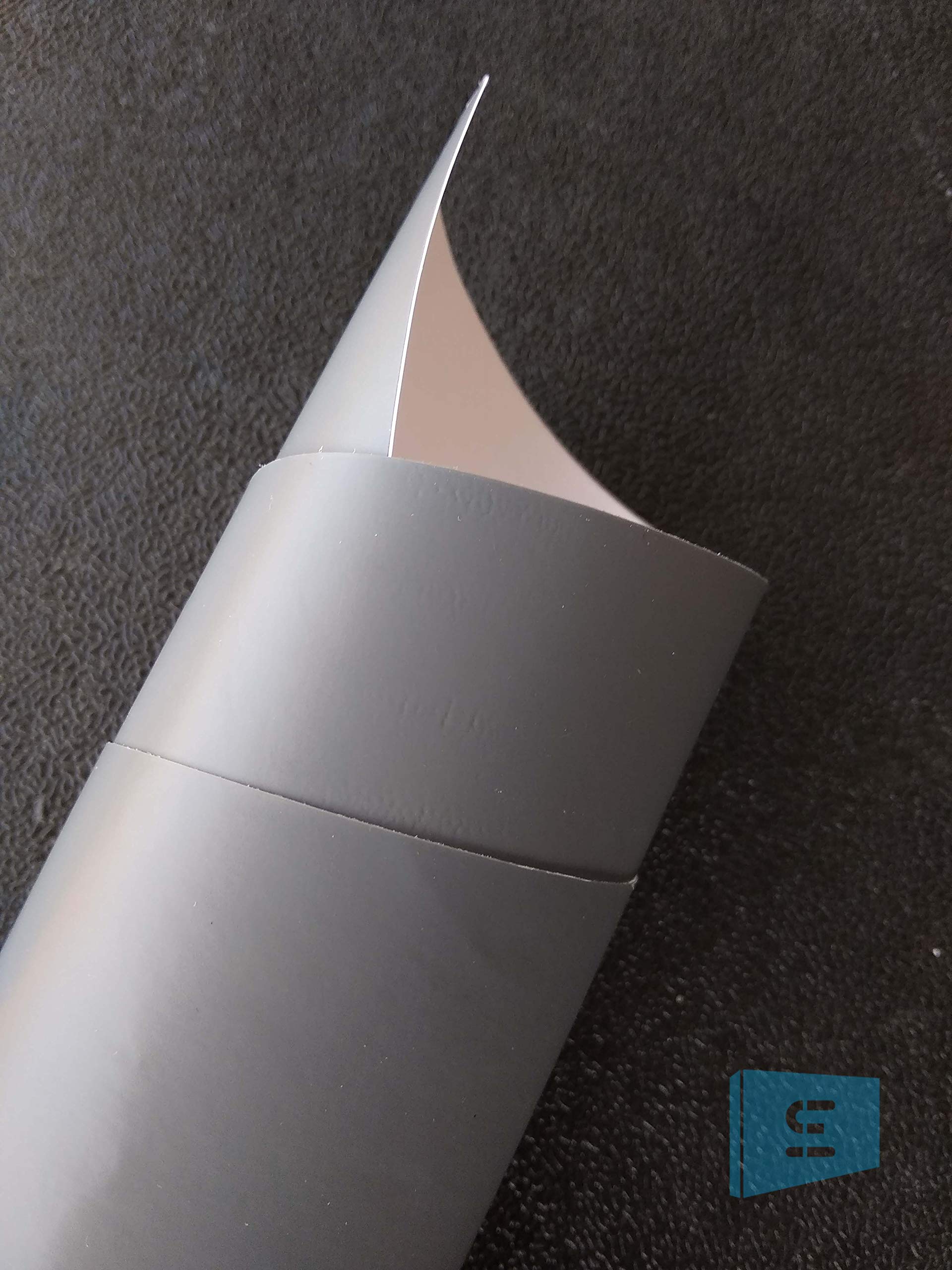 Permanent Vinyl,Matte Black Outdoor Adhesive Backed Craft Rolls in Matte Finish for Silhouette and Cricut to Make Monograms Stickers (12 x 24 Inch)