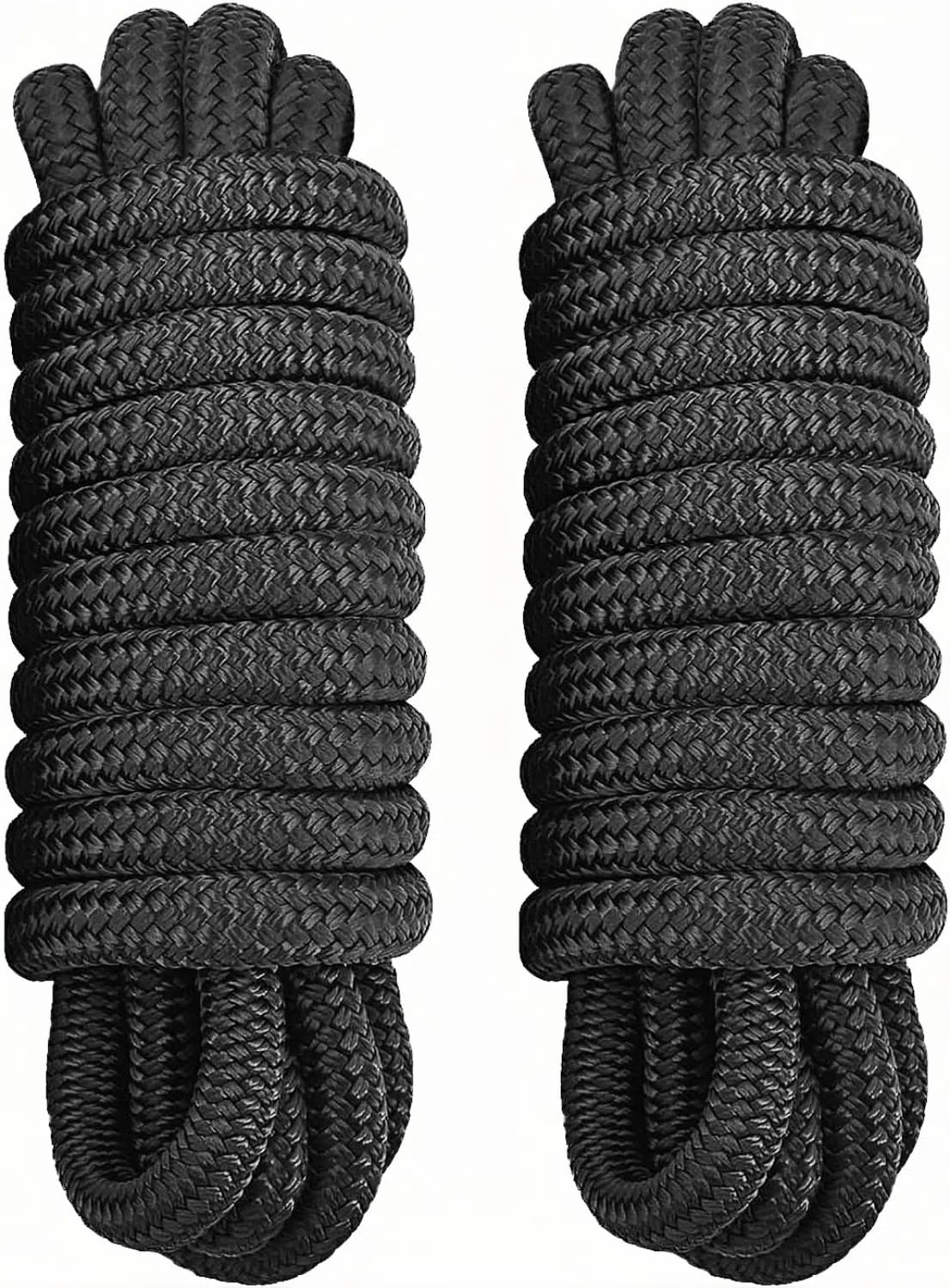 PACTHSD 2 Pack 1/2 x 20 Dock Lines Marine Grade Nylon