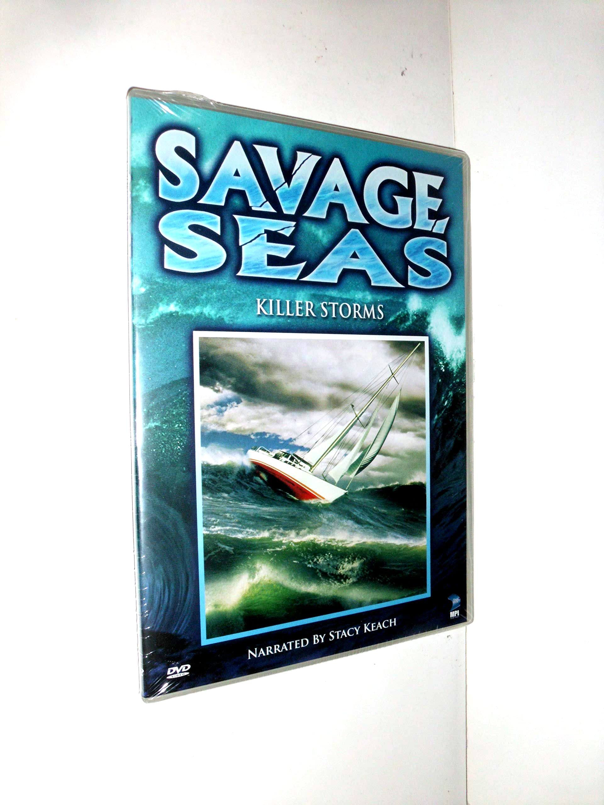 Savage Seas Killer Storms [DVD]