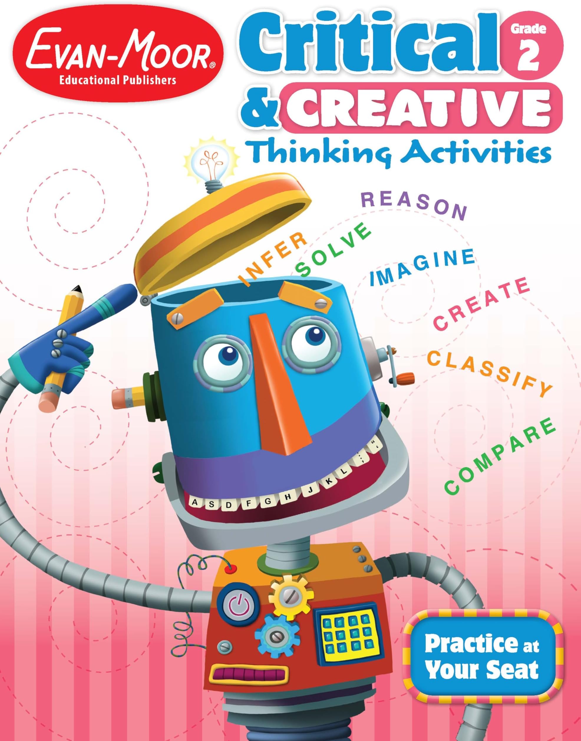 Evan Moor Educational Publishers Critical & Creative Thinking ACT Grade 2