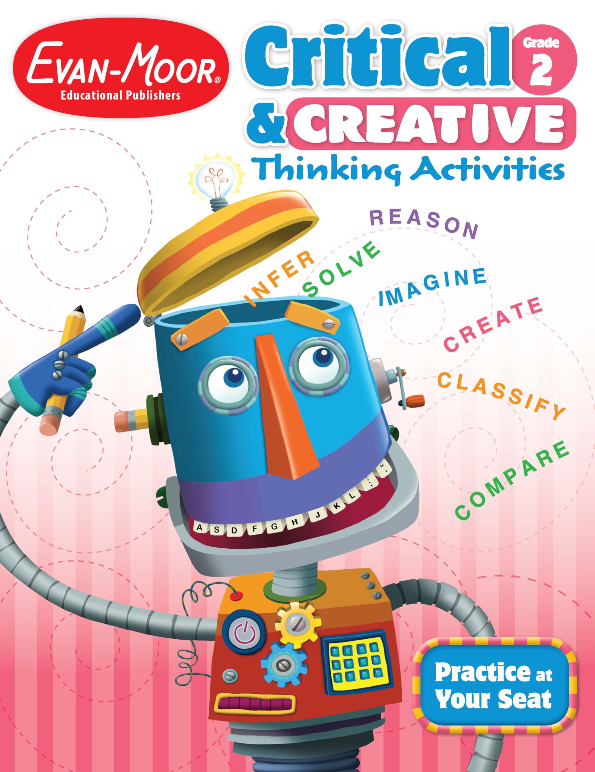 Evan Moor Educational Publishers Critical & Creative Thinking ACT Grade 2