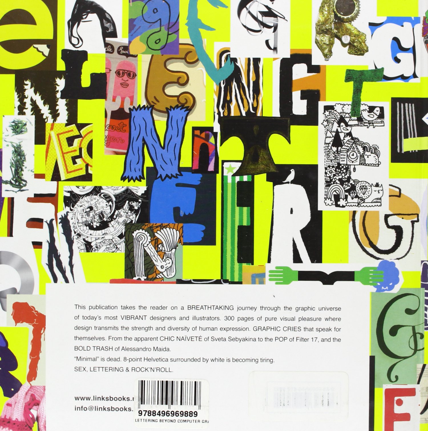 Lettering: Au-delà du design digital. Livre en français