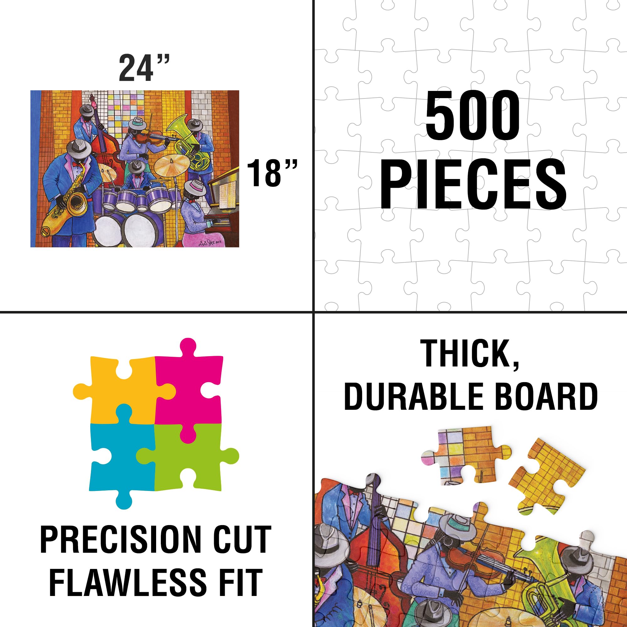 Amazon.com: African American Expressions - 500-Piece African