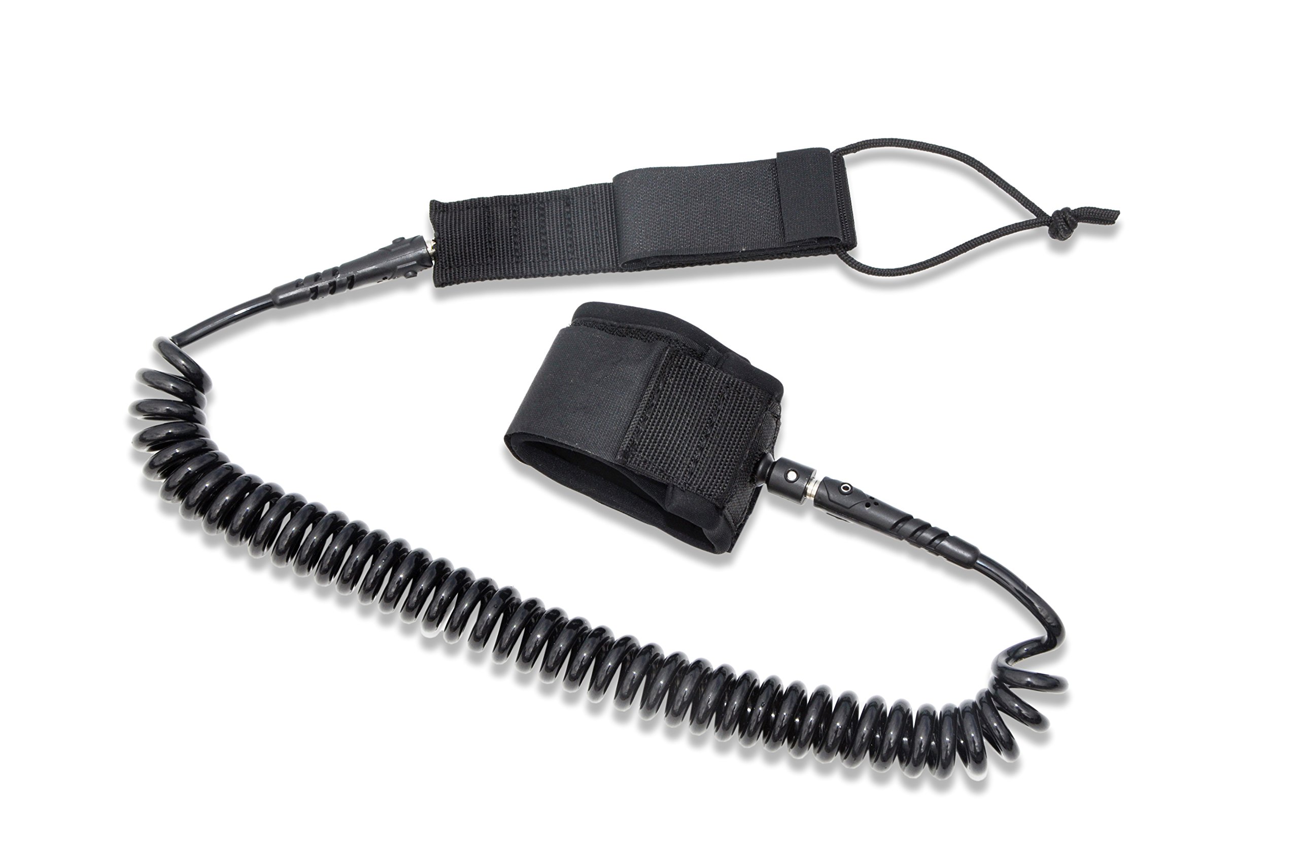 Solstice by Swimline Paddleboard Coil Ankle SUP Leash