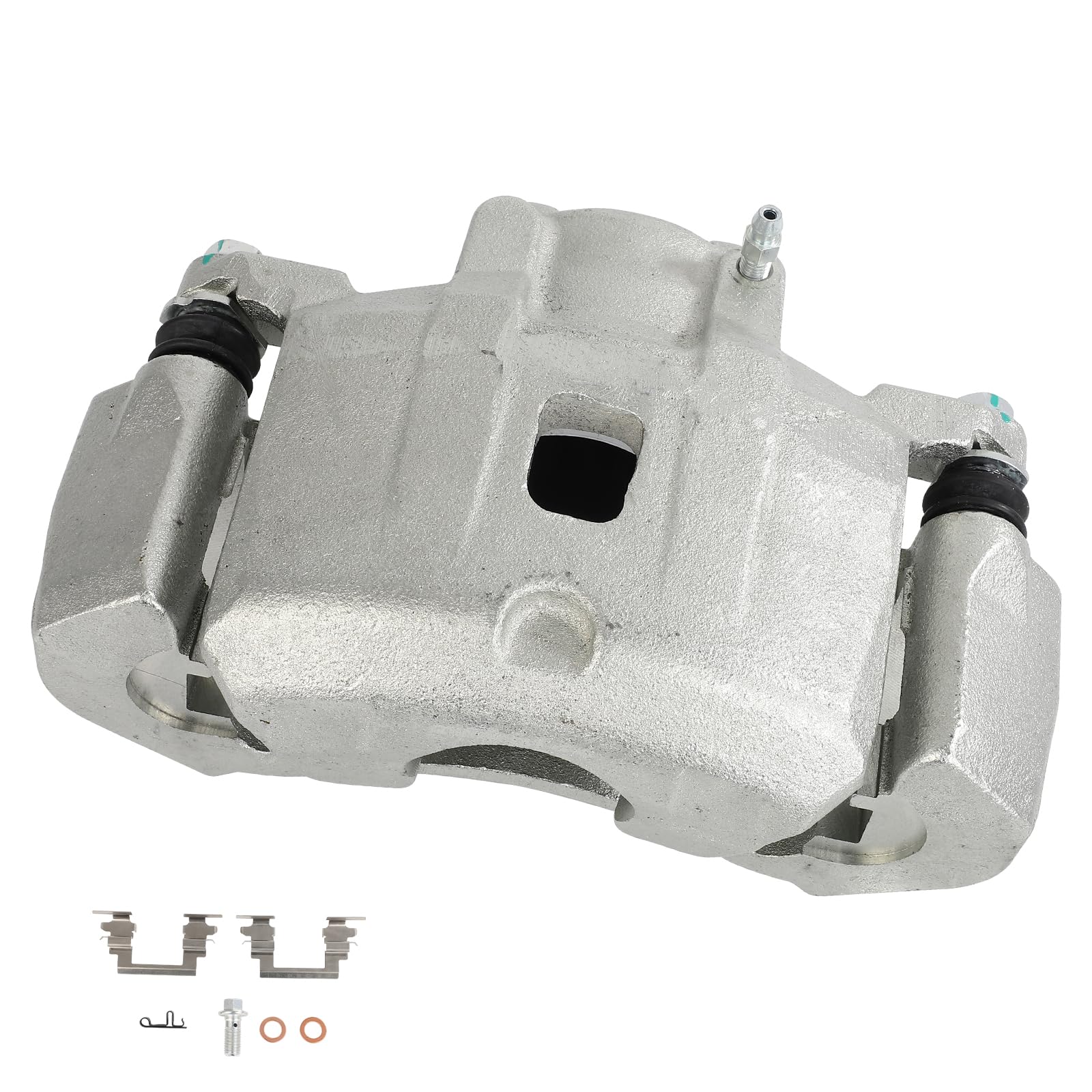cciyu Front Left/Right Disc Brake Caliper Assembly w/Bracket 19B2614