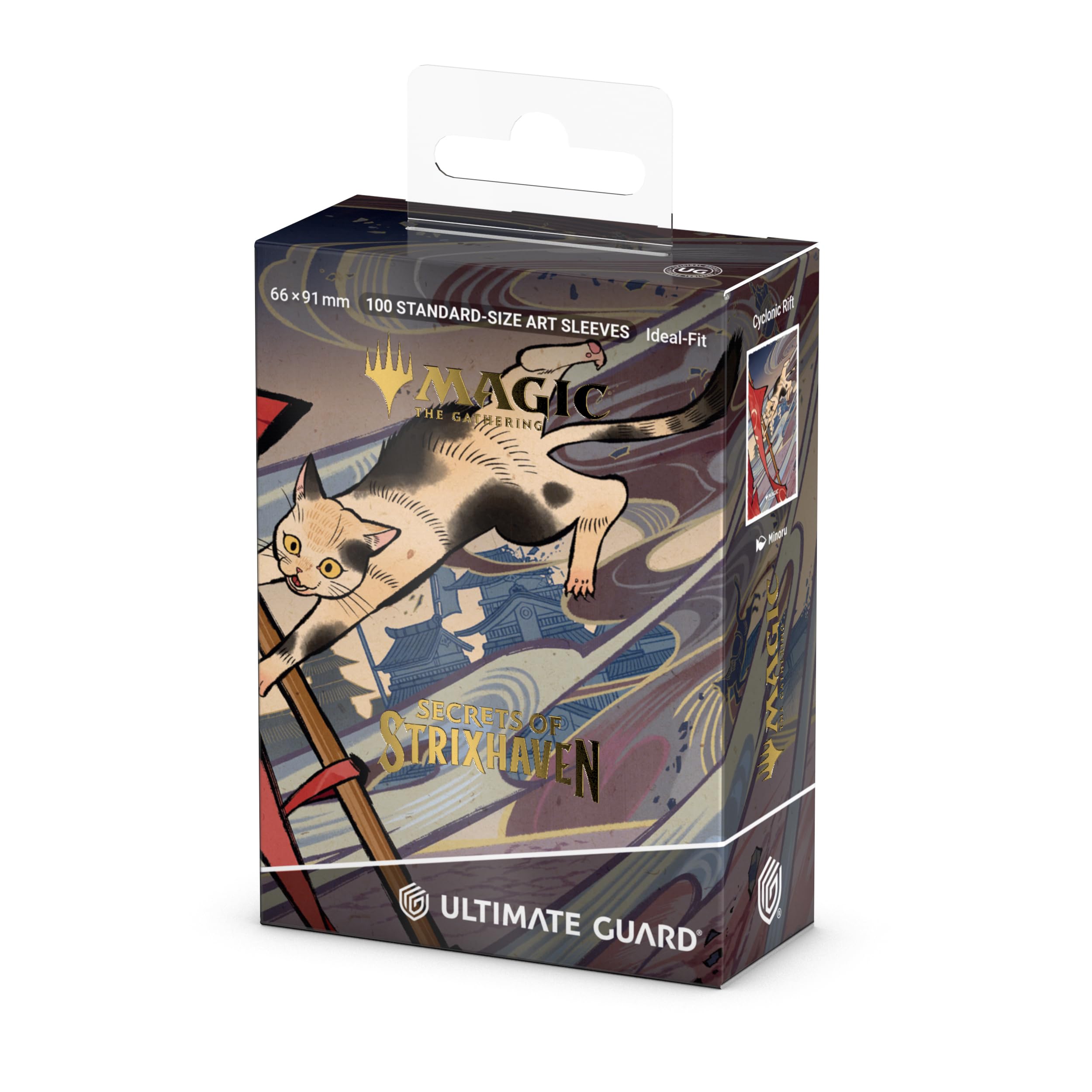 Ultimate Guard - Art Sleeves - Magic: The Gathering Universes Beyond - Secrets of Strixhaven - Cyclonic Rift - 3