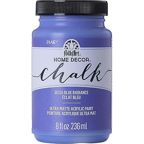 FolkArt Blue Radiance Chalk Paint