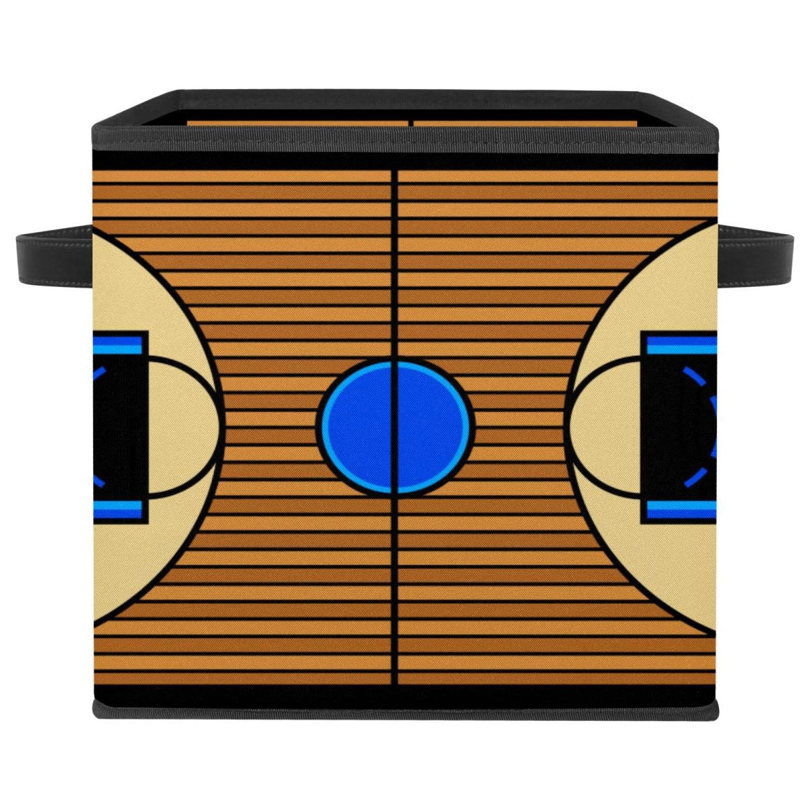 Boîte de rangement pliable cube en tissu pour jouets vêtements et livres