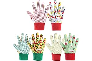 OSDUE Kids Gardening Gloves For Toddlers