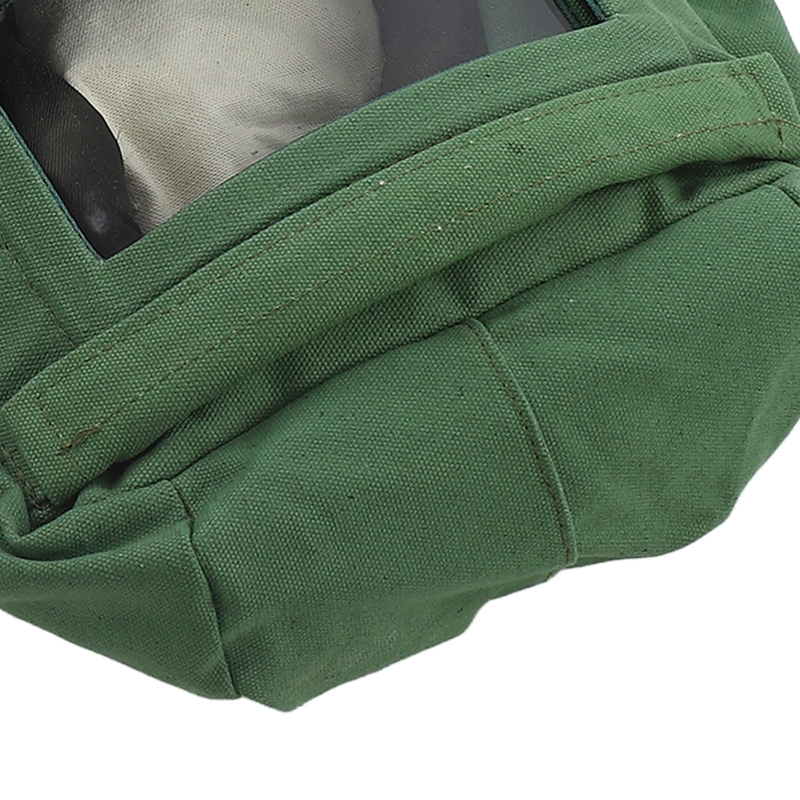Cappuccio per sabbiatura, Vetro curvo spesso Visione chiara Tela di canapa Protezione da polvere e sabbia Cappuccio a scialle Design dello sfiato Scialle per sabbiatrici