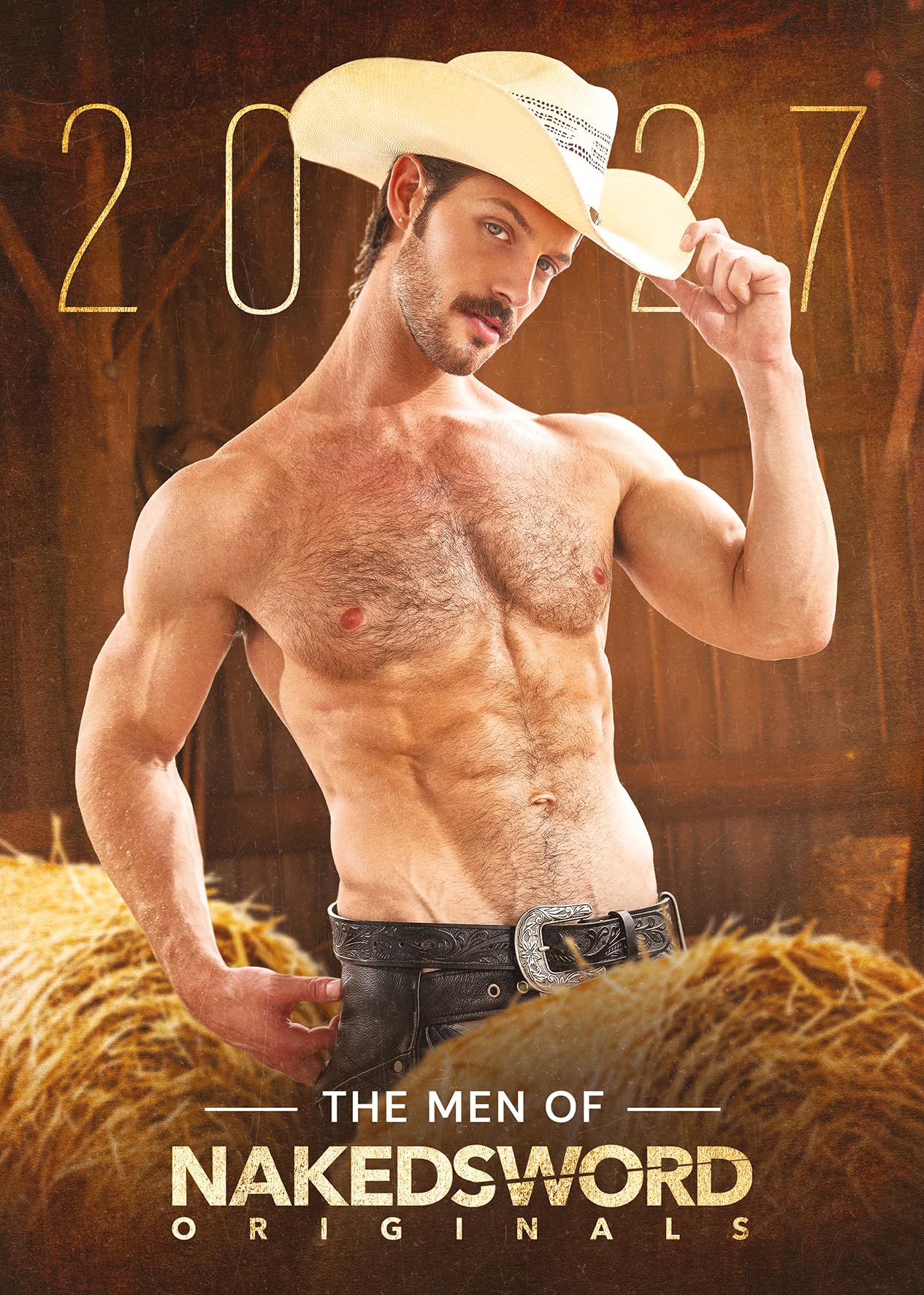 The Men of Naked Sword 2027 (Calendars 2027)