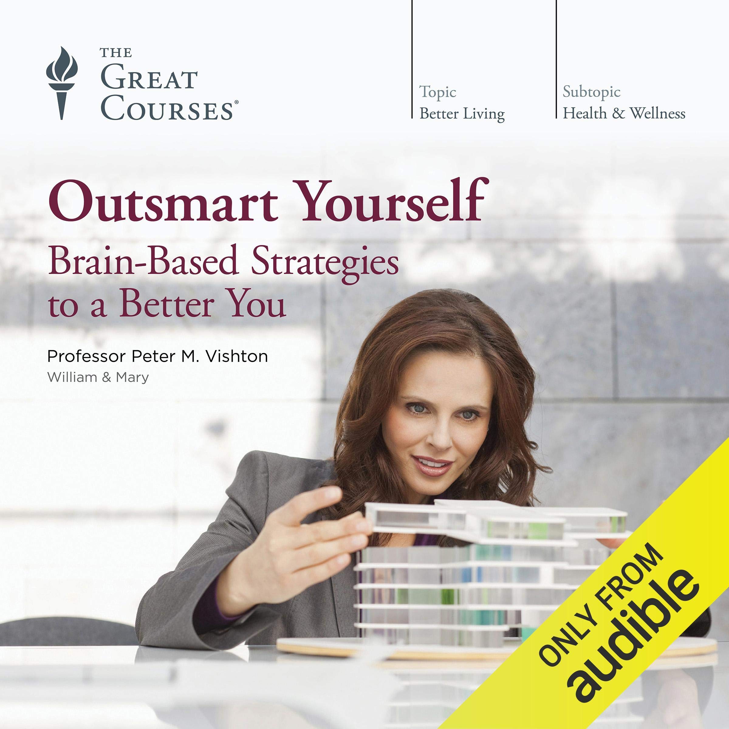 Cover art for Outsmart Yourself: Brain-Based Strategies to a Better You