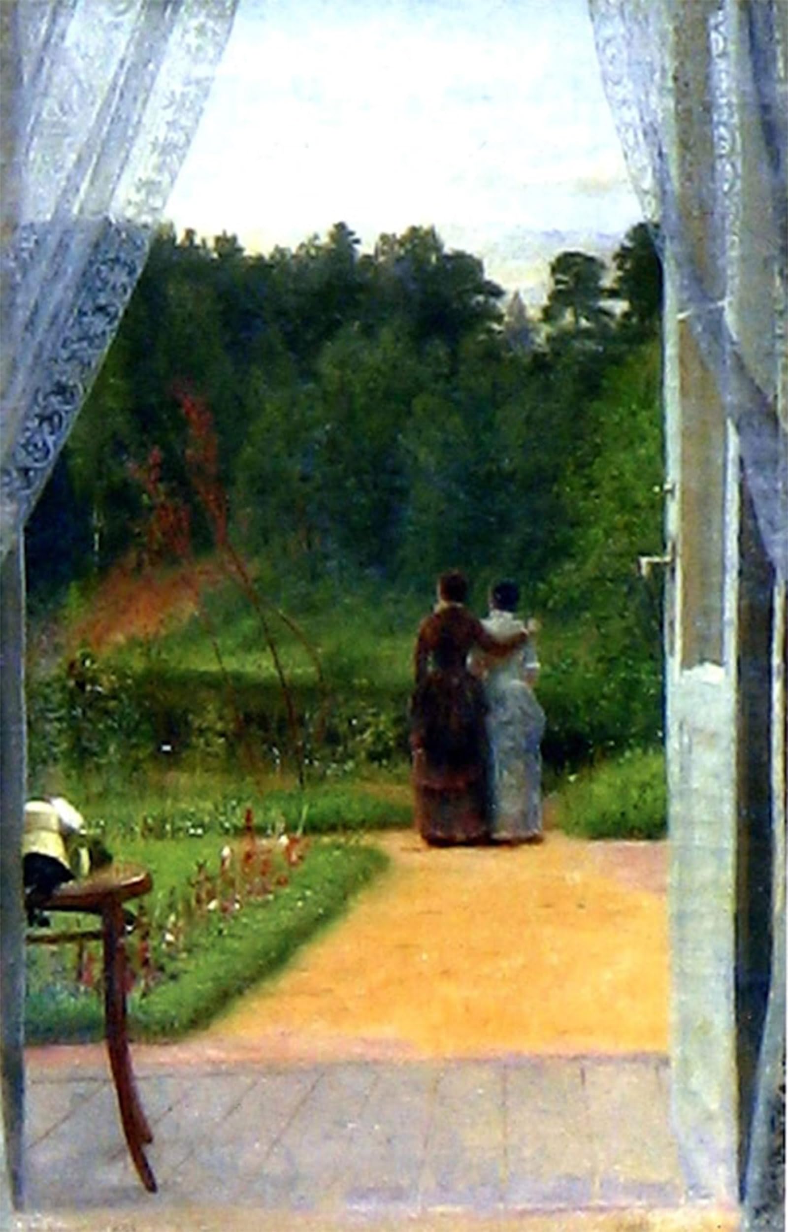Posteriik No Frame Famous Modern Artwork Art Mural Siverskaya Ivan Nikolaevich Kramskoy Oil Paintings Pictures For Home Decor 60X90cm