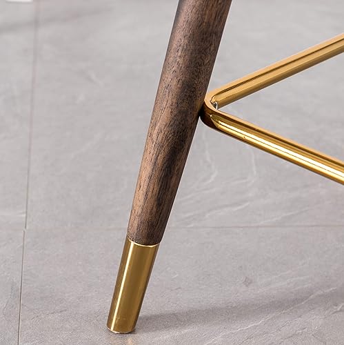 Miniatura 36 de Roundhill Furniture Leland - Taburetes de bar tapizados de tela, juego de 2, color gris Gris,Azul,Verde