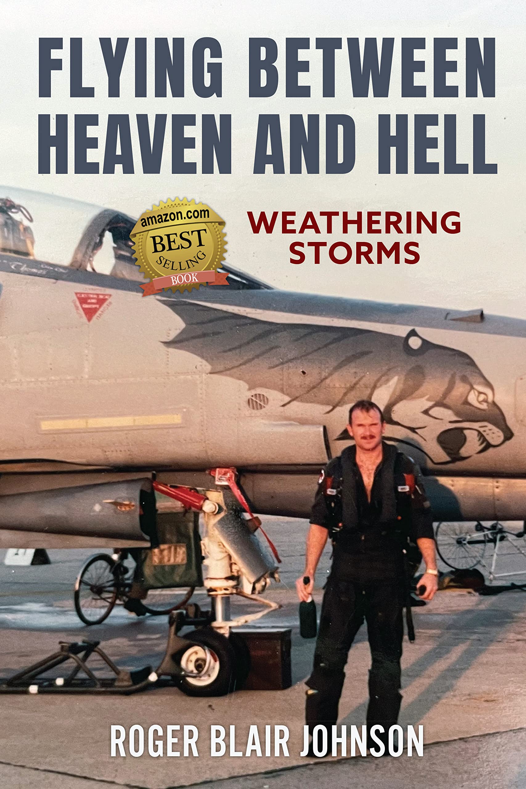 Flying Between Heaven and Hell: Weathering Storms