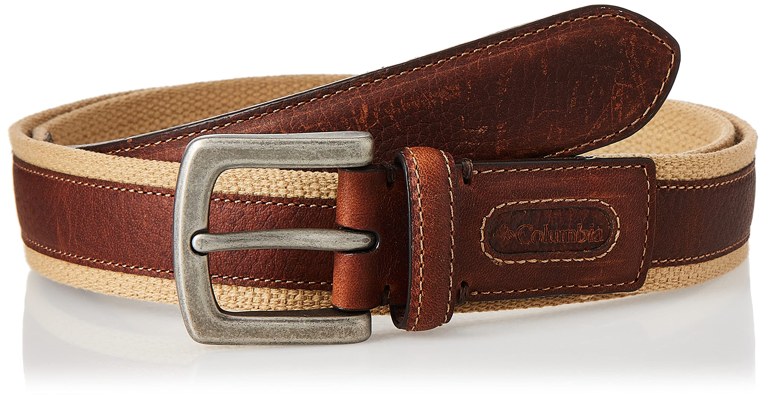 ColumbiaLevi's Men's Comfort Stretch Casual Fabric Belt