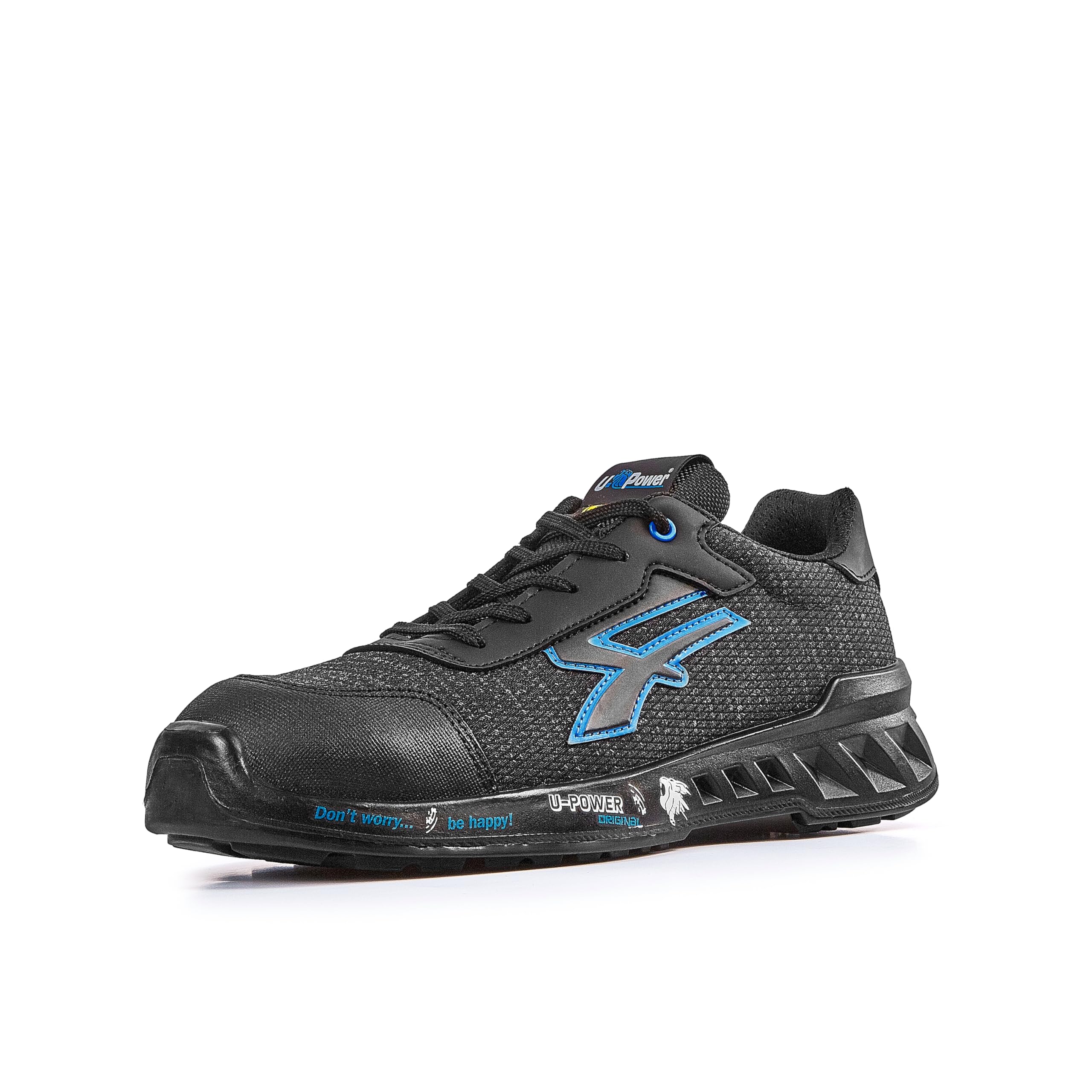 U Power Scarpe Antinfortunistiche Da Lavoro, Scarpa Bassa, Diwi ESD S1ps Fo Sr, Sottopiede Antiforo Ultra Leggero Zapatos de Seguridad y contra incendiosUnisex Adulto
