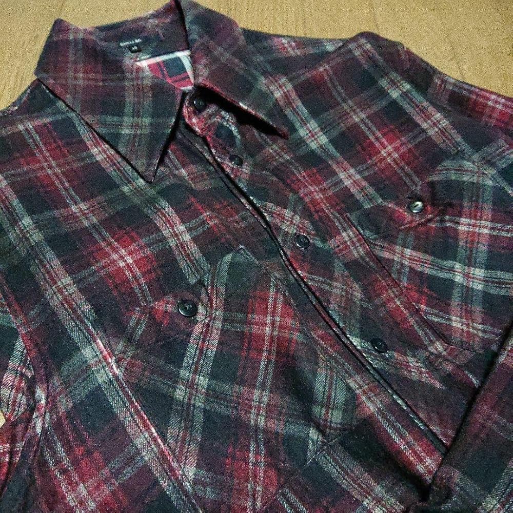 Amazon.co.jp: B'z稲葉浩志さん着用 SHELLAC 顔料染めネルシャツ : ホビー