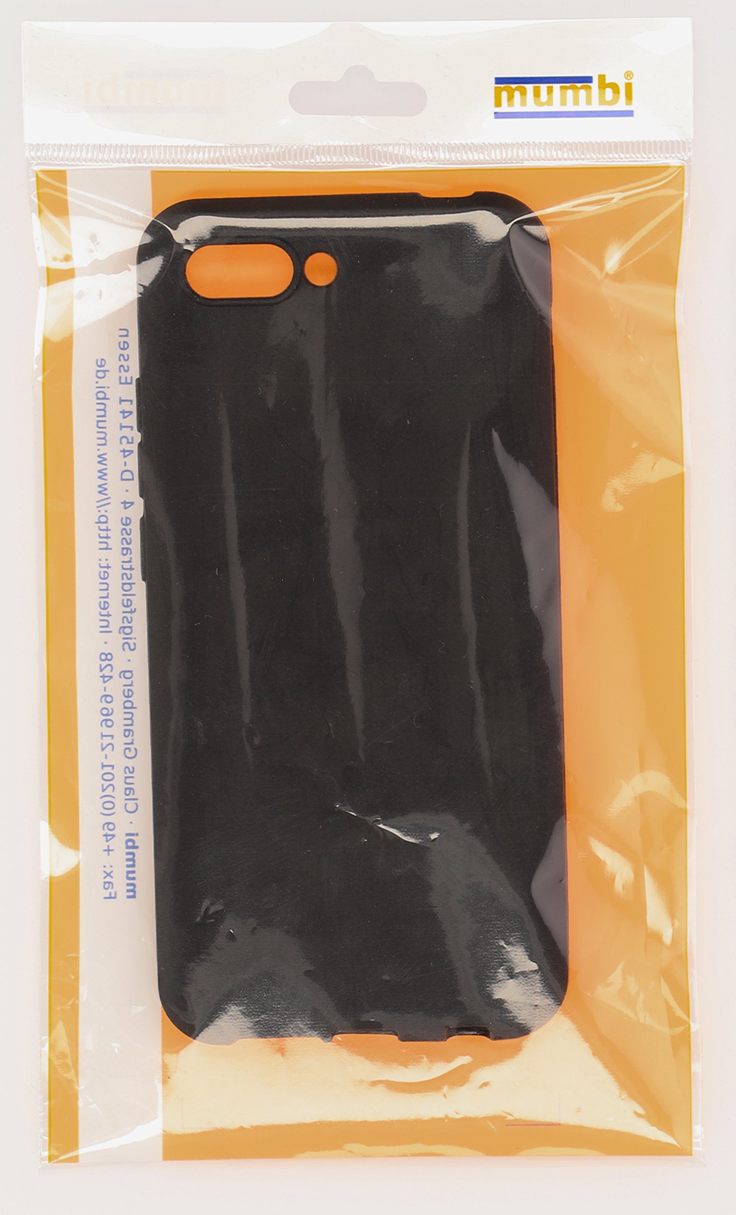 Mumbi Custodia UltraSlim Trasparente Per Honor View 10 - Cover Sottile 0,7mm In TPU, Antigraffio, Pulsanti Scorrevoli, Protezione Morbida