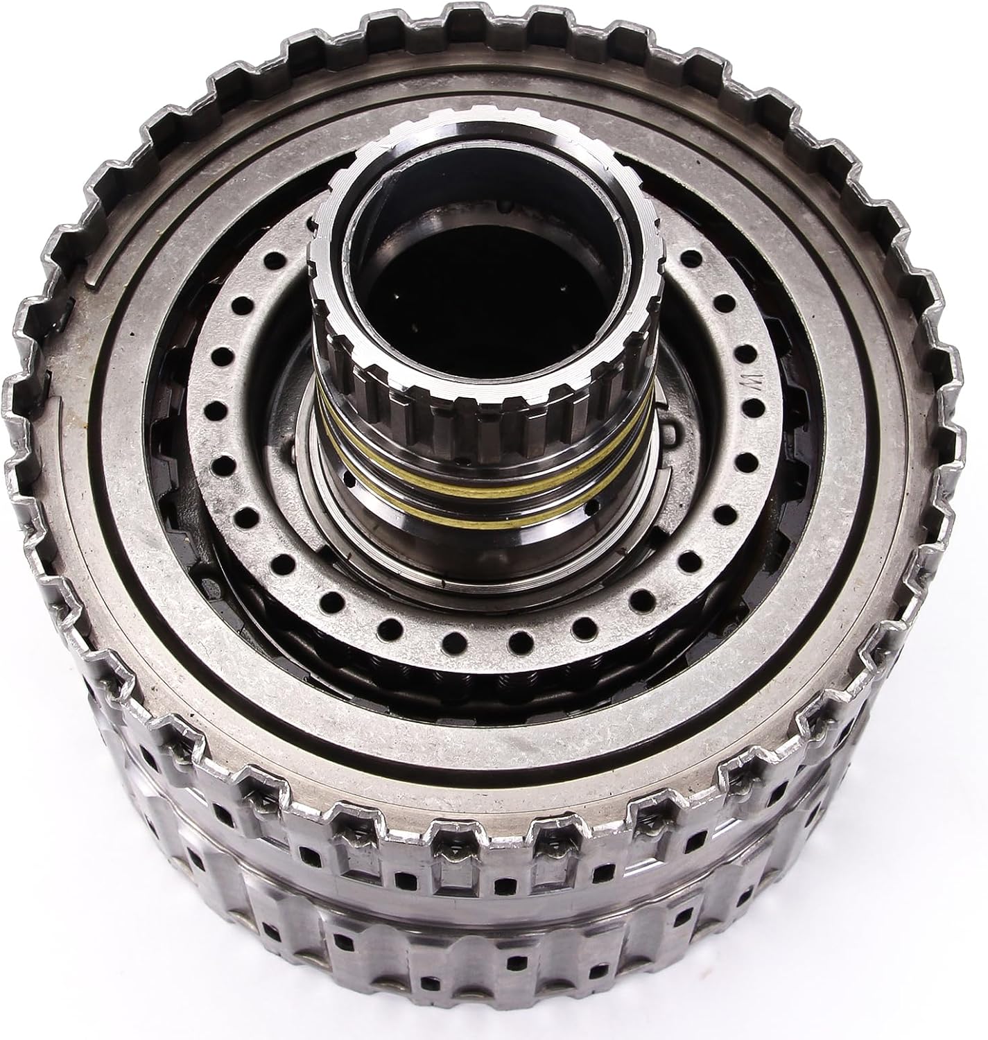 CD4E Forward Direct Clutch Drum Double Drum Compatible with Ford Escape 3.0