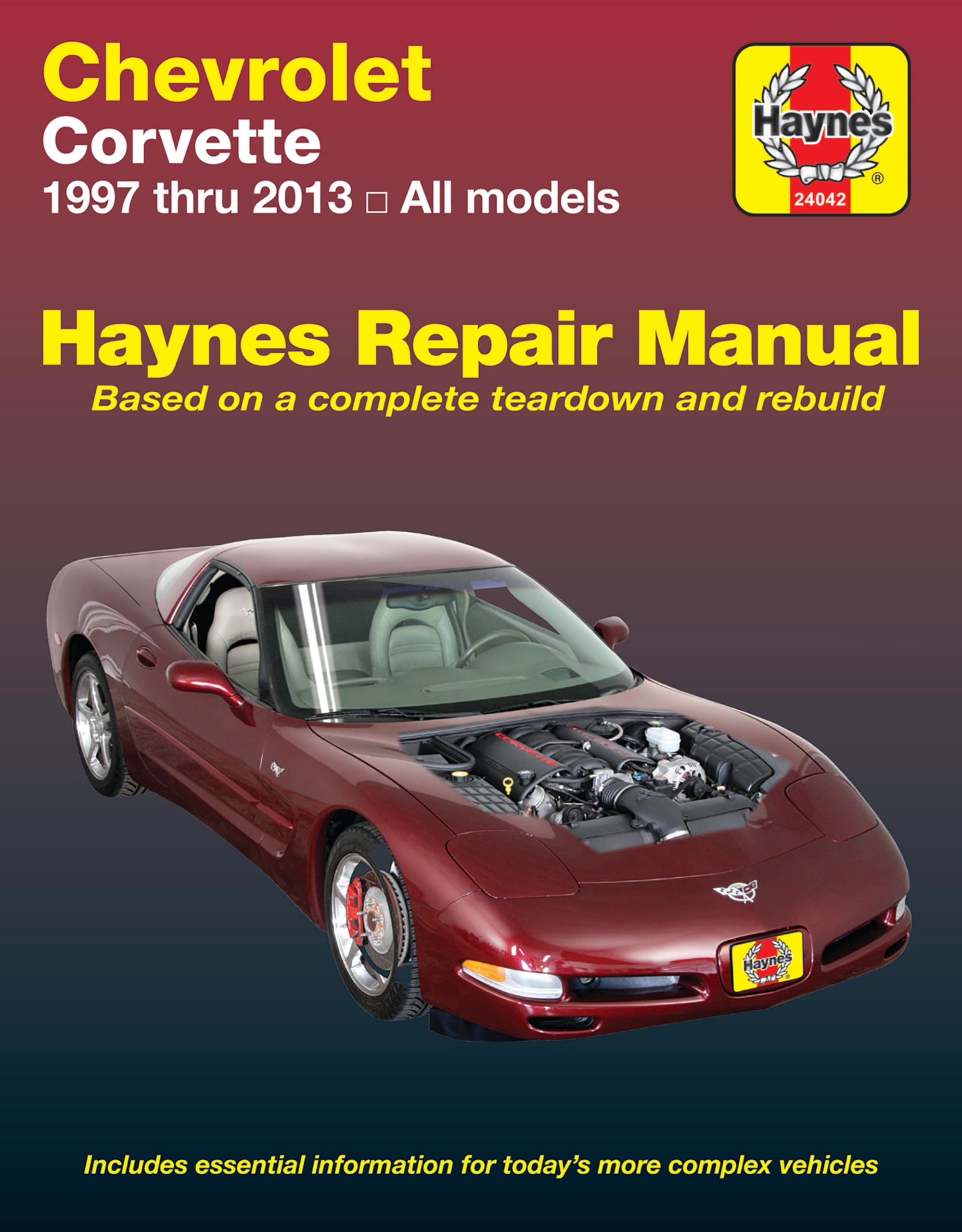 Chevrolet Corvette (97-13) Haynes Repair Manual