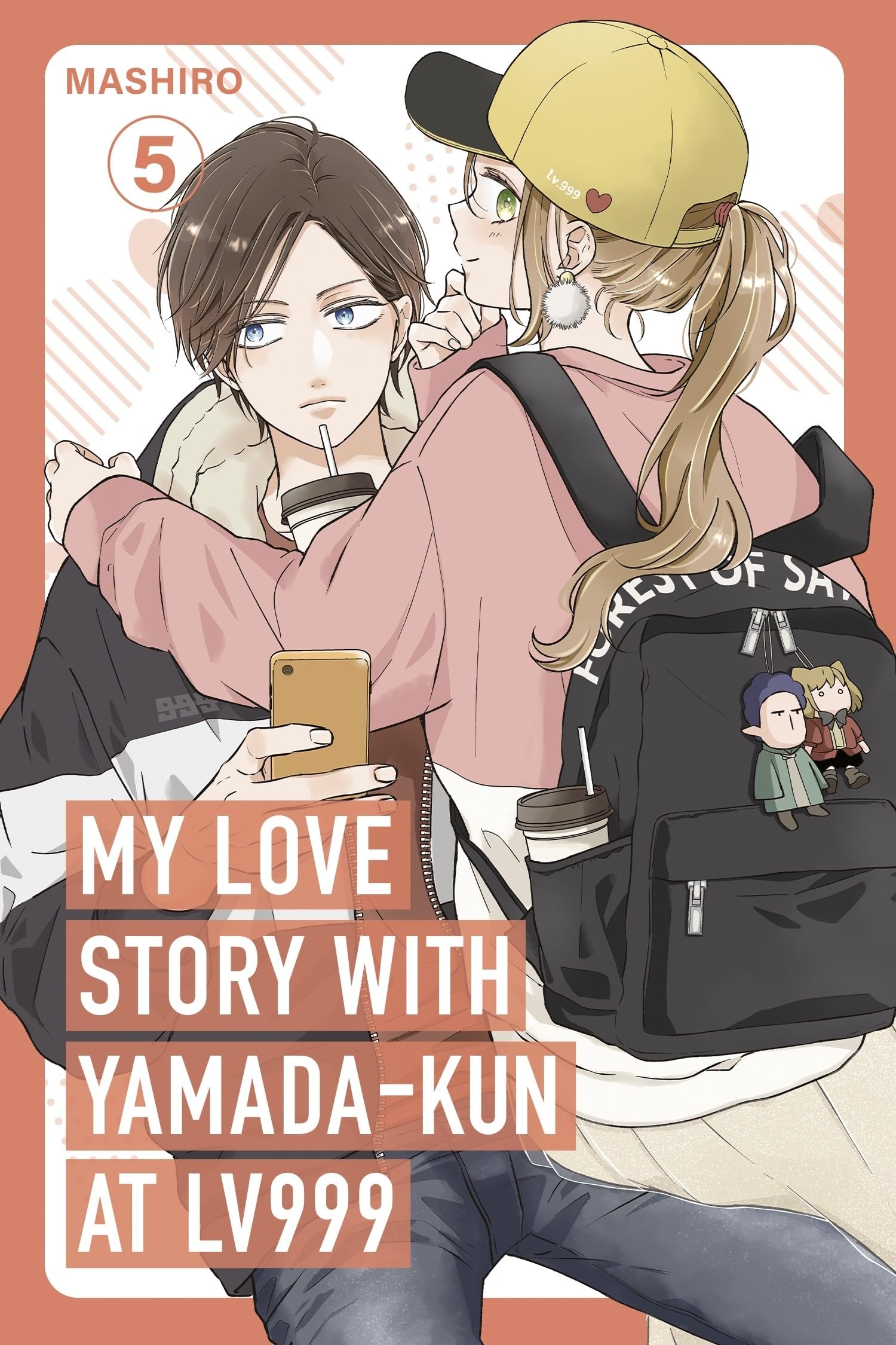 My Love Story with Yamada-kun at Lv999, Vol. 5: The manga sensation, with one million copies sold in Japan, and an anime adaptation now streaming on crunchyroll!