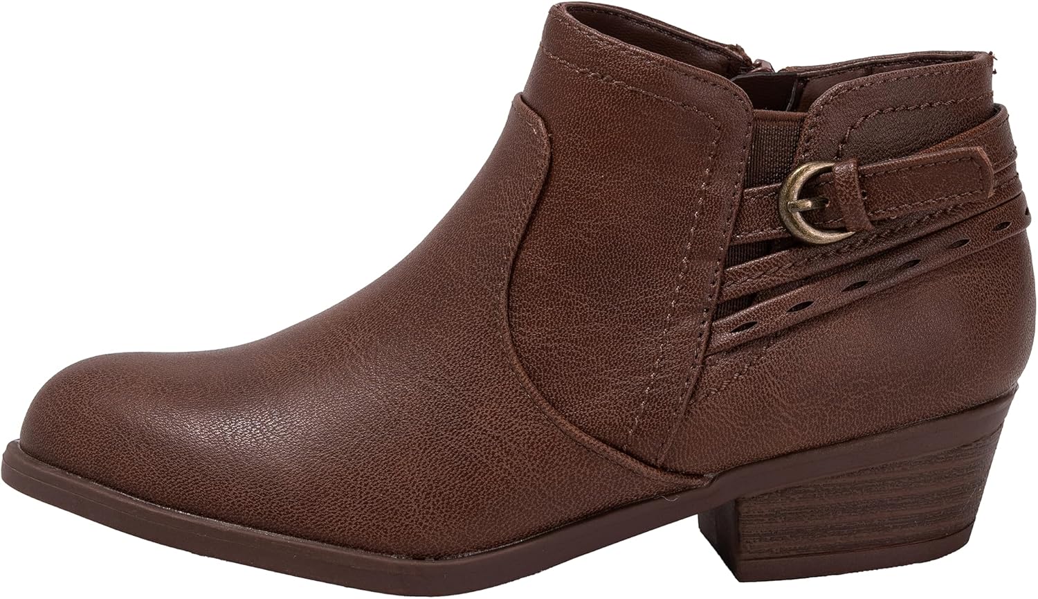 RICO Girls Ankle Booties - Stylish Low Heel