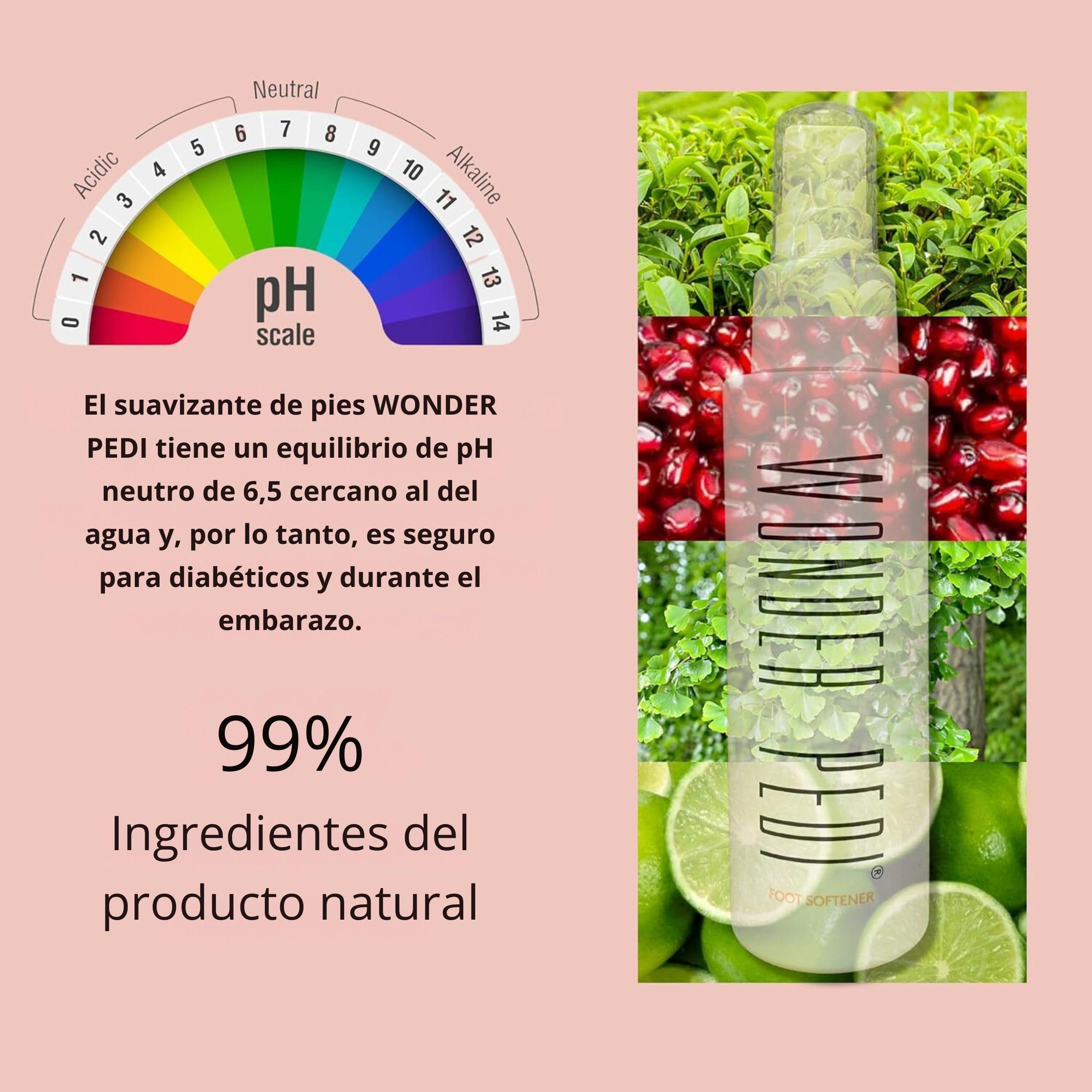 Removedor de callos – Tres minutos de fijación rápida – Escofina de lima de pies – Exfoliante instantáneo de pies Suavizante exfoliante Peel Spray, lima para talones y callos (Suavizante 200 ml)