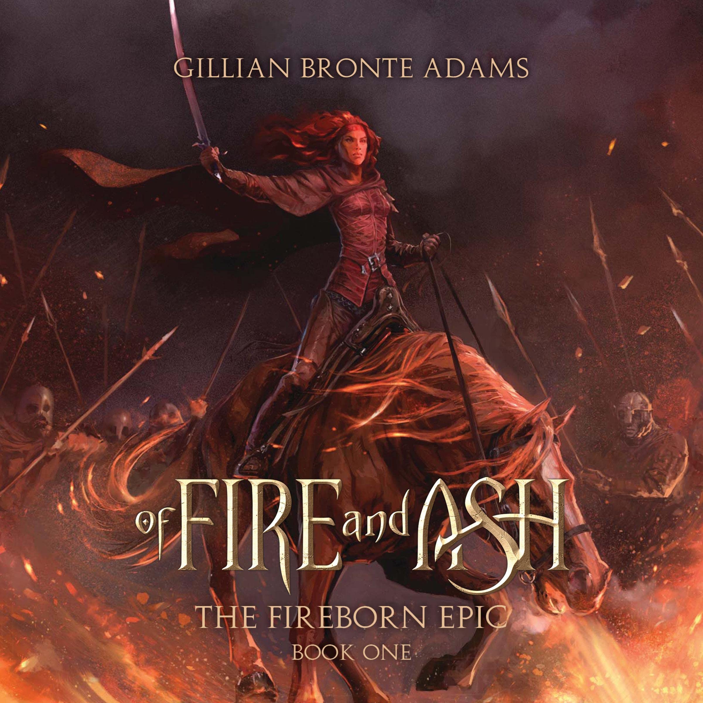 Cover art for Of Fire and Ash