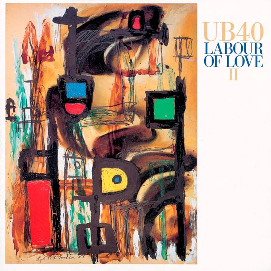UB40「LABOUR OF LOVE Ⅱ」レーザーディスク【特価】未開封 UB40「LABOUR OF LOVE Ⅱ」レーザーディスク【特価】未開封