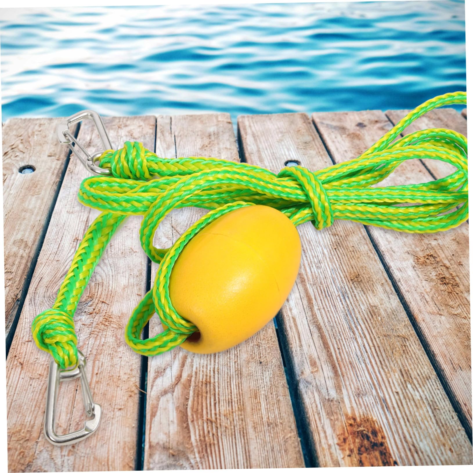 NULYLU Marine Grade Rope Boat Buoy Floating Rope for Boating Tube for Boating