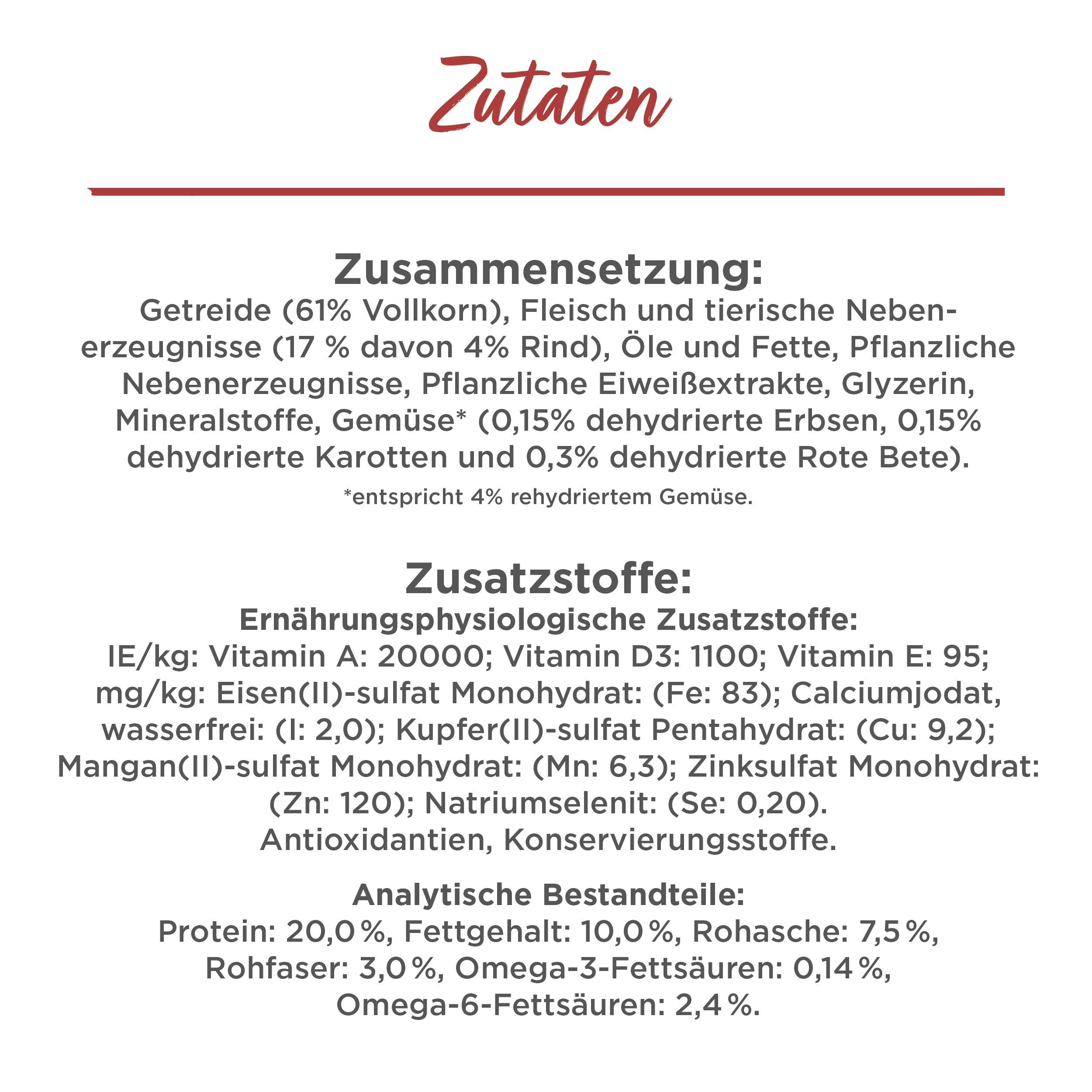 Beneful Original Hundefutter trocken, mit Rind und Gartengemüse, 1er Pack (1 x 12kg)