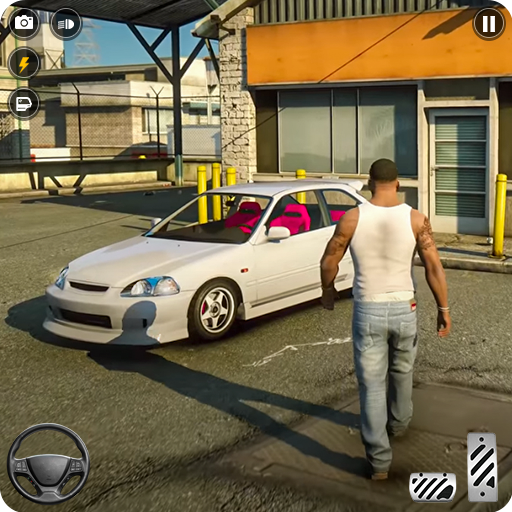 City Car Driving School Sim 3D