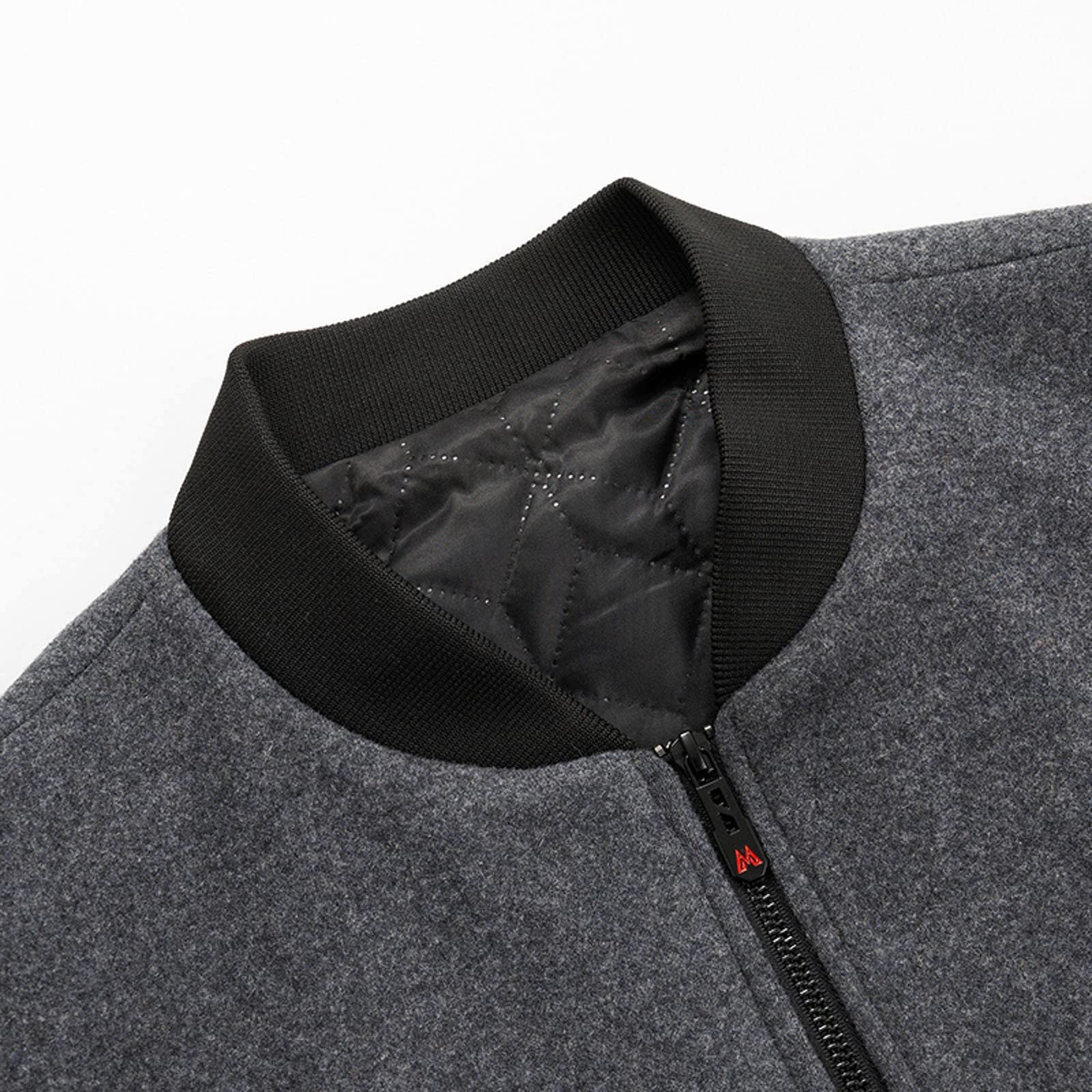 Générique Blouson Homme Hiver Chaud Pardessus Coupe Vent Des Poches Décontractée Trench-Coat, Classique Pardessus Chaude Avec Poches Manteaux Déplacements Quotidiens Aller Au Travai