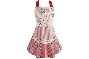 DII Joyeuses Fetes Apron: A Festive Companion for Your Holiday Celebrations