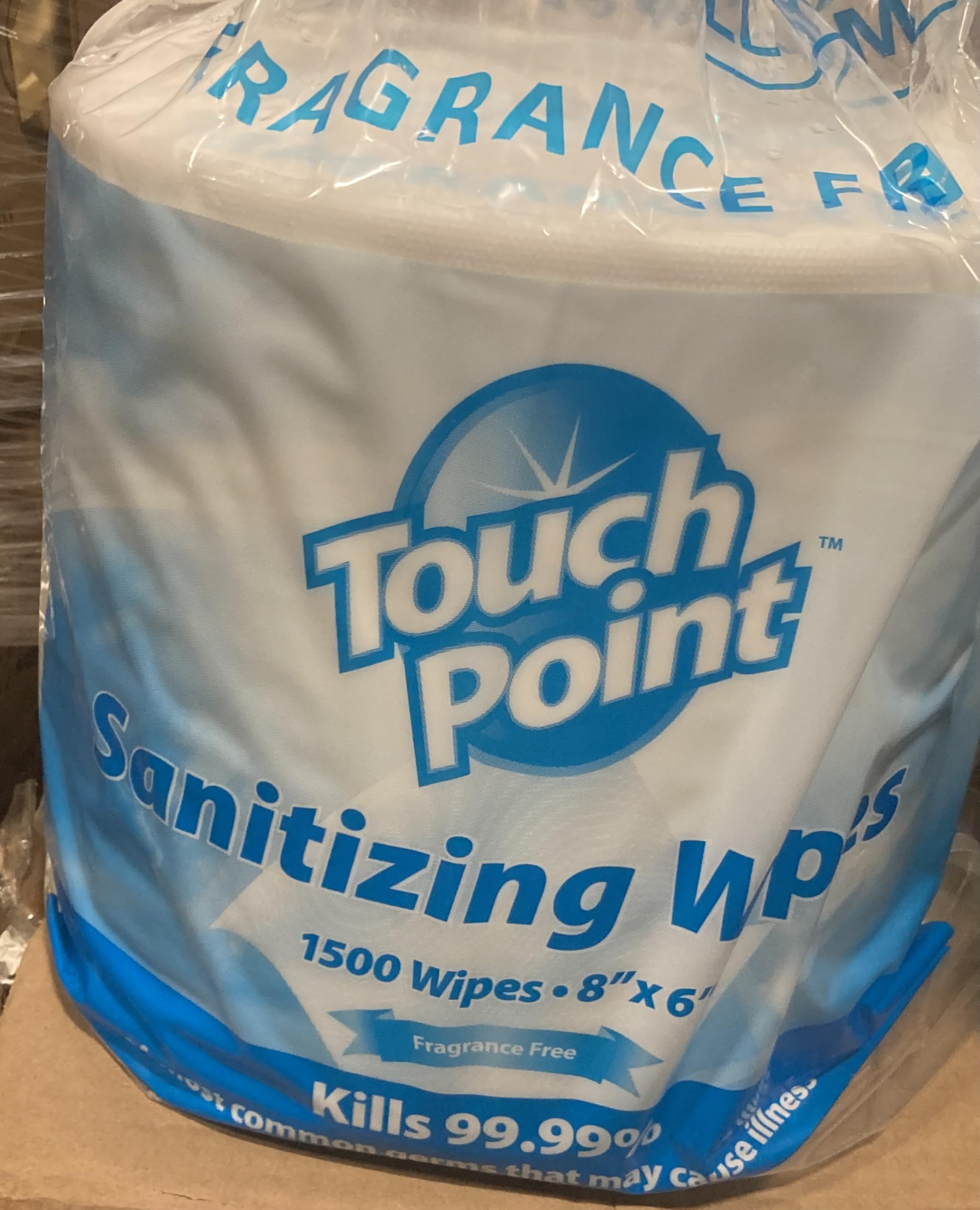 Denkmit 2x20 Wet Cleaning Wipes for Bathrooms with Anti-Limescale Formula – Made in Germany