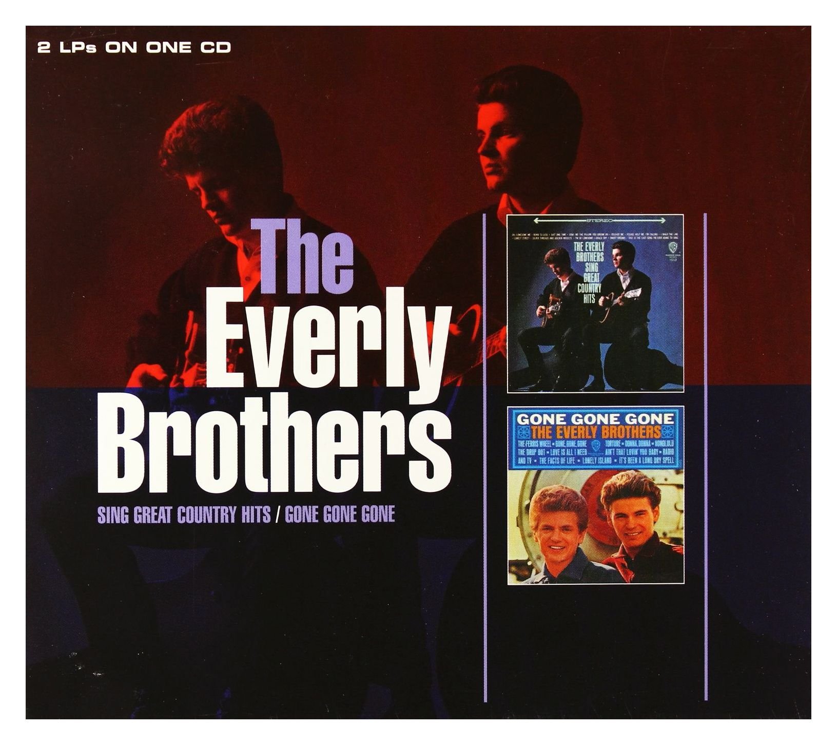 Great Country Hits/Gone,Gone,Gone