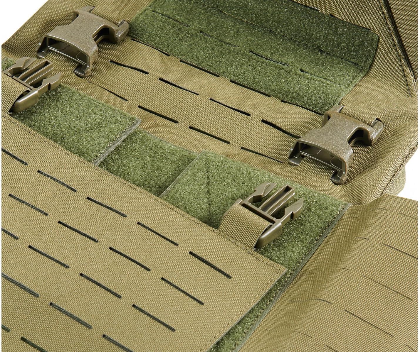 Lancer Tactical Laser Cut Airsoft Trainning Vest Paintball