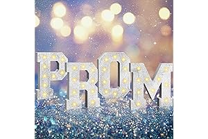 LED 2024 Prom Marquee Light Decorations