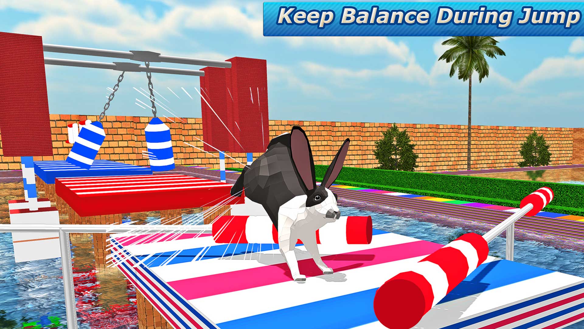 Poly Art Rabbit Stunts Simulator - App on Amazon Appstore