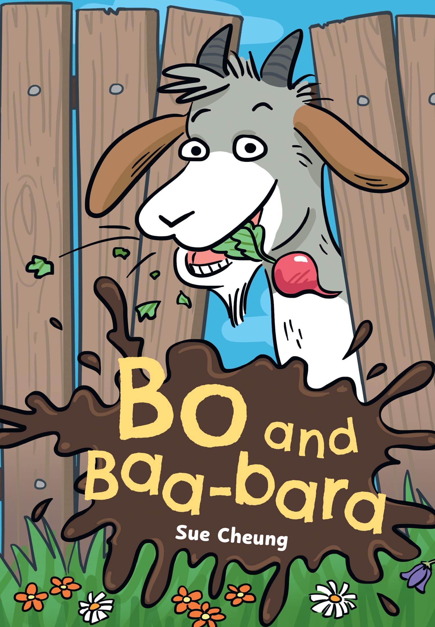 Bo and Baa-bara: Fluency 6 (Big Cat for Little Wandle Fluency)