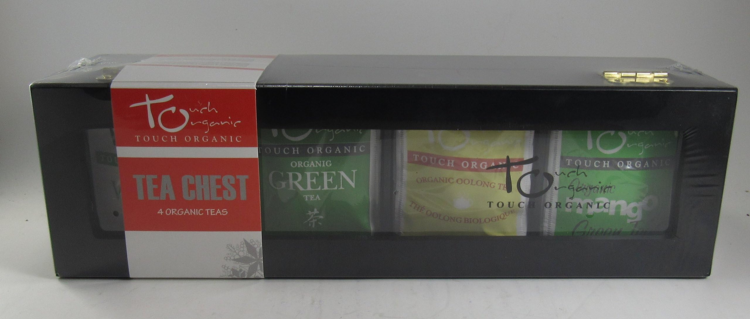 Organic Tea Sets, Chest 60 Tea Bags Tea Gardens in South Eastern China. The Touch Organic Tea Chest Is a Collection of China’s Traditional and Specialty Organic Teas