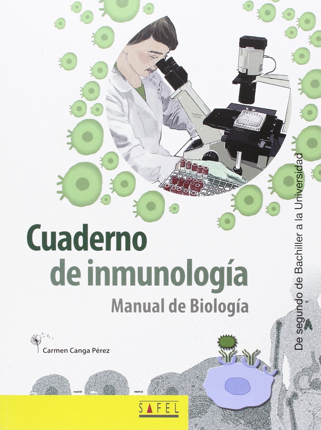 Cuaderno de inmunología : manual de biología